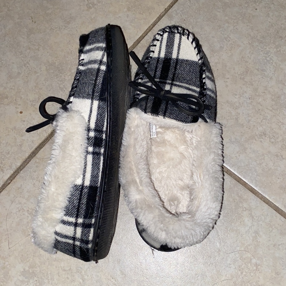 Fluffy shoes